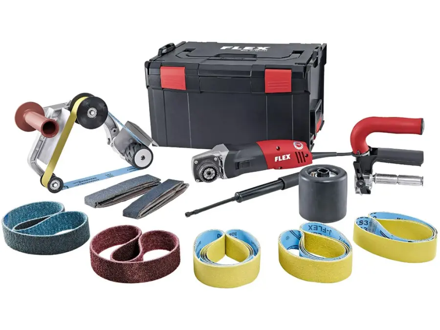 BSE 14-3 INOX Set 230/CEE Satinýrka FLEX